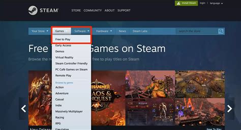 how to get games from steam for free